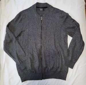 Men's Zip-Up Sweater